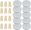 Premium Reusable Filters for Toddy Cold Brew - 10 Filters & 12 Stoppers by Alocs