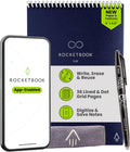 Rocketbook Flip Reusable Smart Notepad, Top Bound Executive Size
