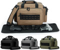 Range Bag Pistol Case for 2 Pistols - Durable Soft Carrying Shooting