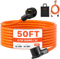 VEVOR 50 ft Dryer Extension Cord for Indoor and Outdoor Use