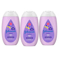 Johnson's Coconut Oil Bedtime Lotion Trio