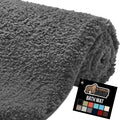 GORILLA GRIP Bathroom Rugs: Ultra Soft Absorbent Mat for Comfort