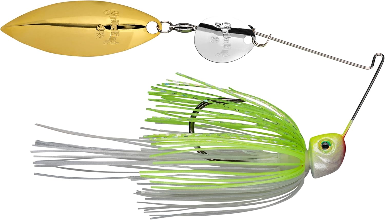 Strike King Heavy Cover Spinnerbait: Superior Gamakatsu Hook