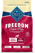 Blue Buffalo Freedom Grain-Free Dry Dog Food for Adult Dogs