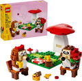 LEGO Hedgehog Picnic Date Building Toy - Cute Animal Playset