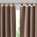 Outdoor Curtains for Patio Waterproof Blackout Panels - Mocha