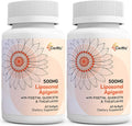 Liposomal Apigenin 500mg Softgels for Sleep and Mood Support