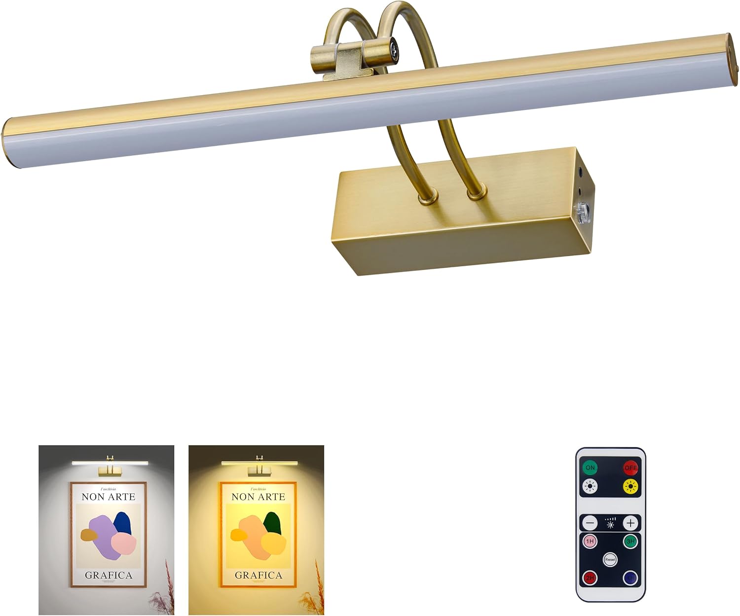 16in Wireless Battery Picture Light for Art and Portraits