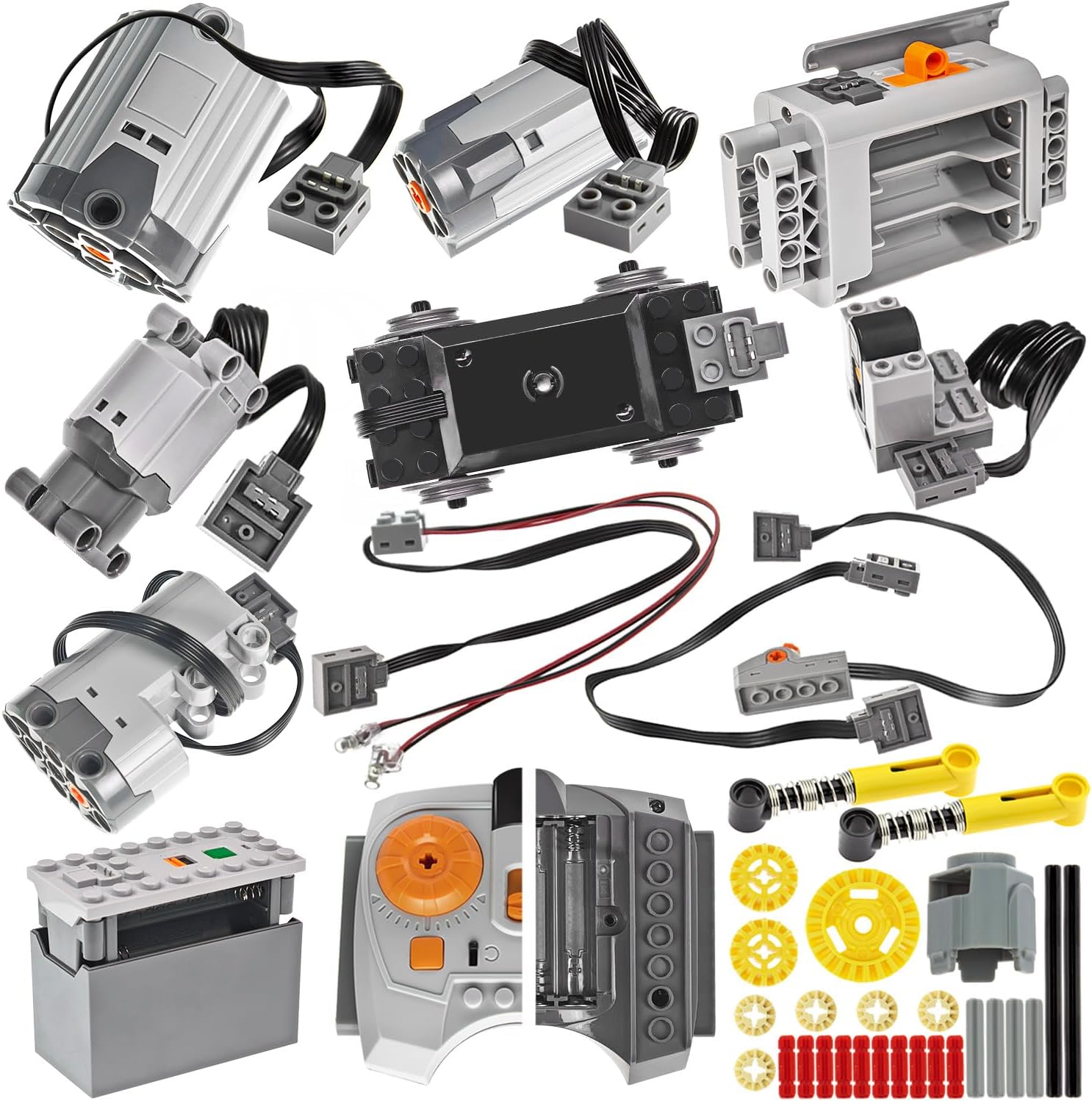 Power Function Technic Parts Kit for Creative Lego Projects