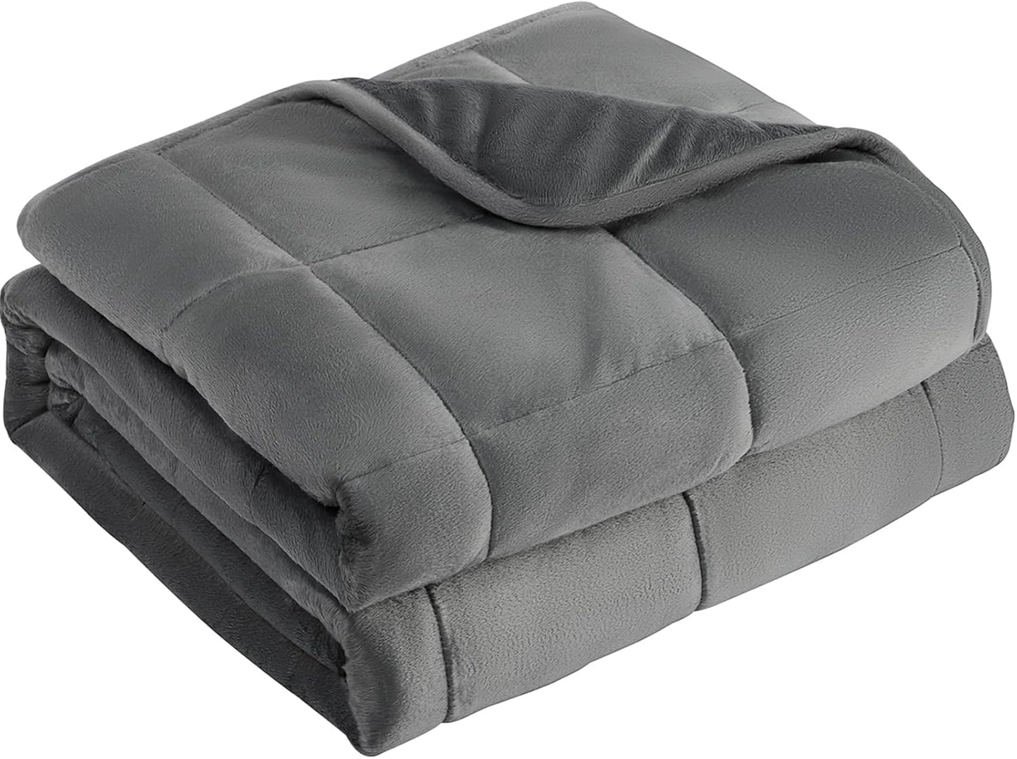 L'AGRATY Weighted Blanket for Comfort and Relaxation
