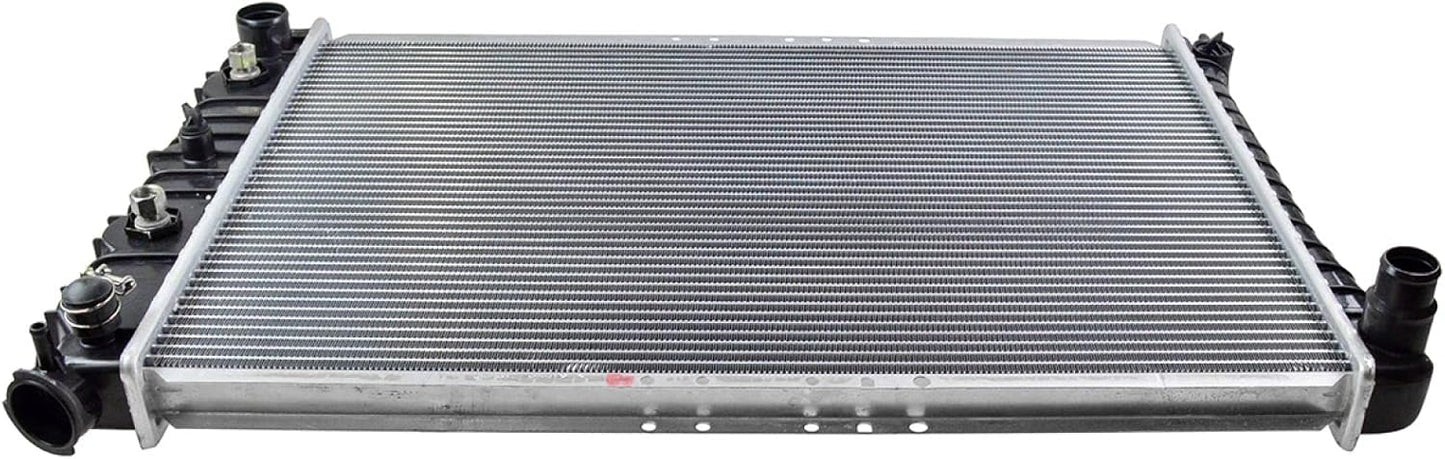 TRQ Radiator Assembly for Chevy Buick Pontiac Oldsmobile Vehicles