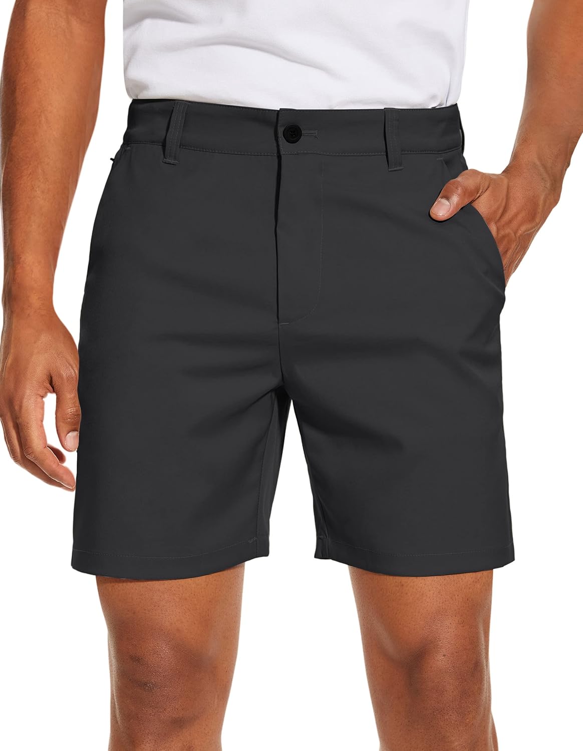 PULI Men's Golf Dress Shorts for Comfort and Performance
