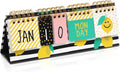 Perpetual Flip Desk Calendar: Organize in Style!