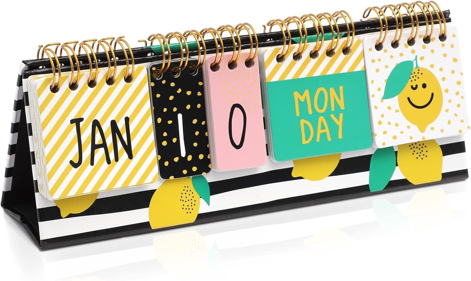 Perpetual Flip Desk Calendar: Organize in Style!