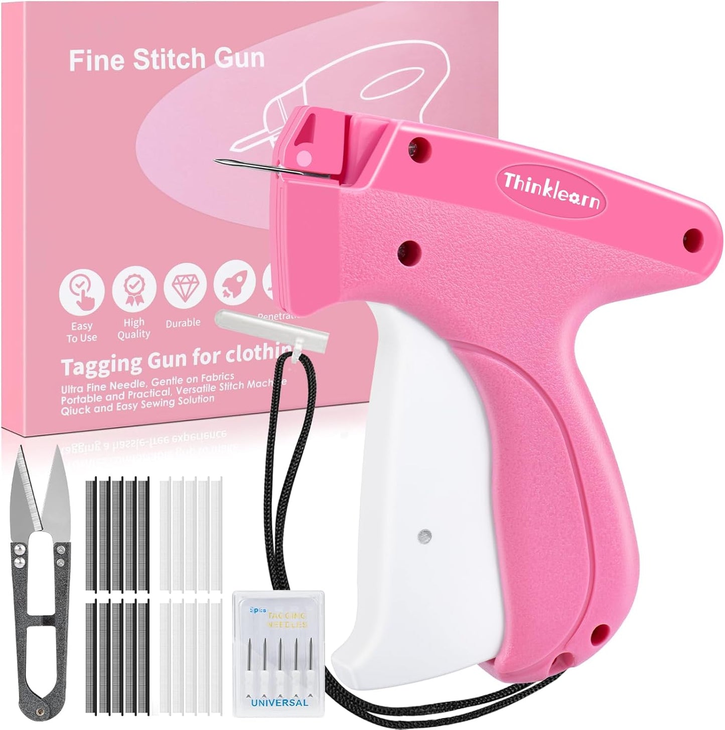 Quick Fix Stitch Gun Set - Fast Clothing Repair