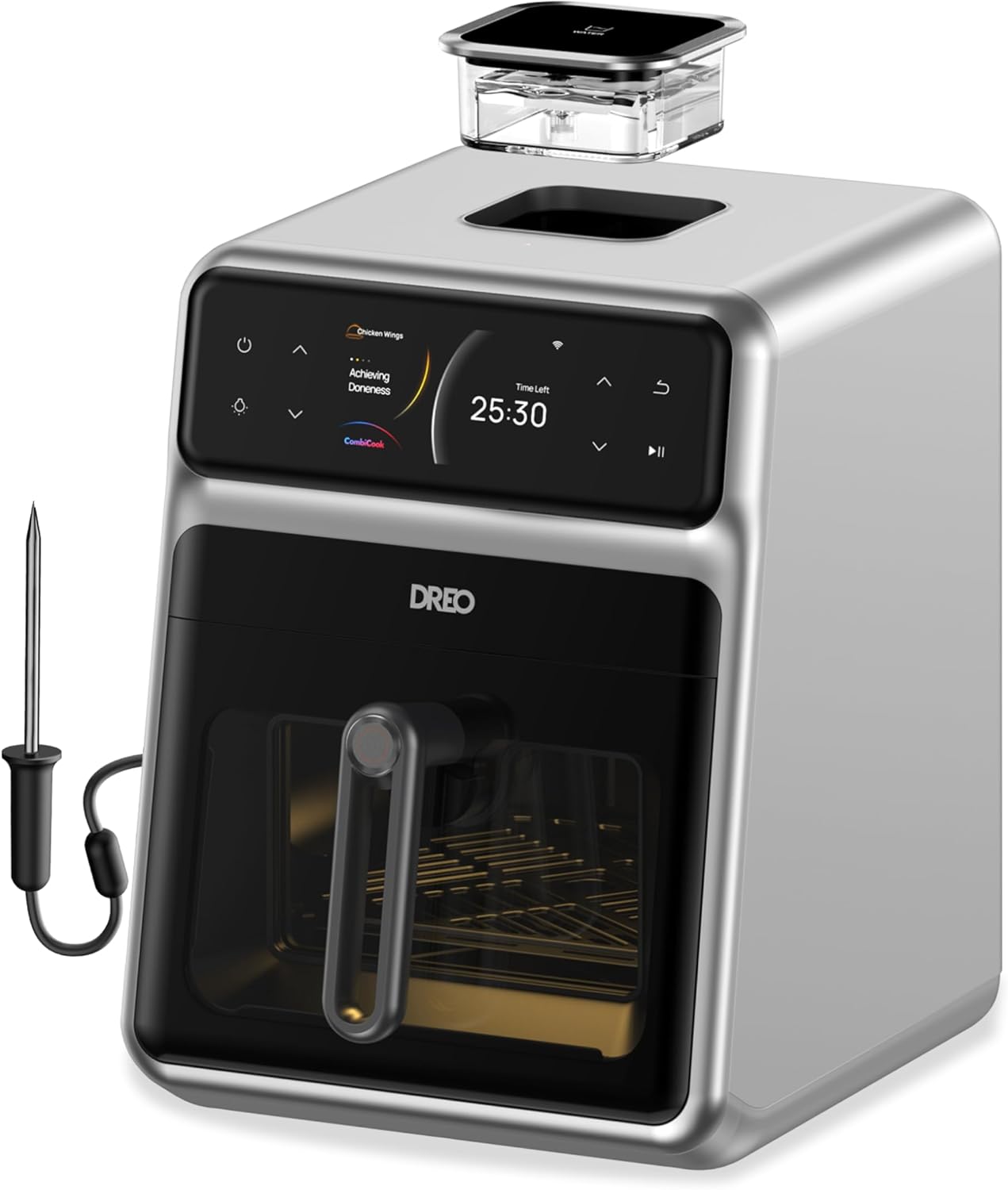 Dreo ChefMaker Combi Fryer: Pro Cooking Made Easy!