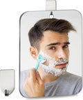 Unbreakable Shave Mirror - Wall Hanging - 11x8 Inches