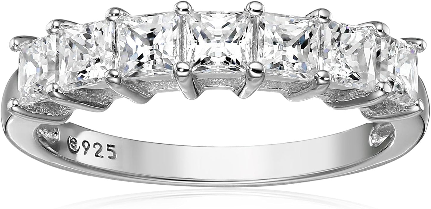 Platinum-Plated Sterling Silver Infinite Elements Ring Review