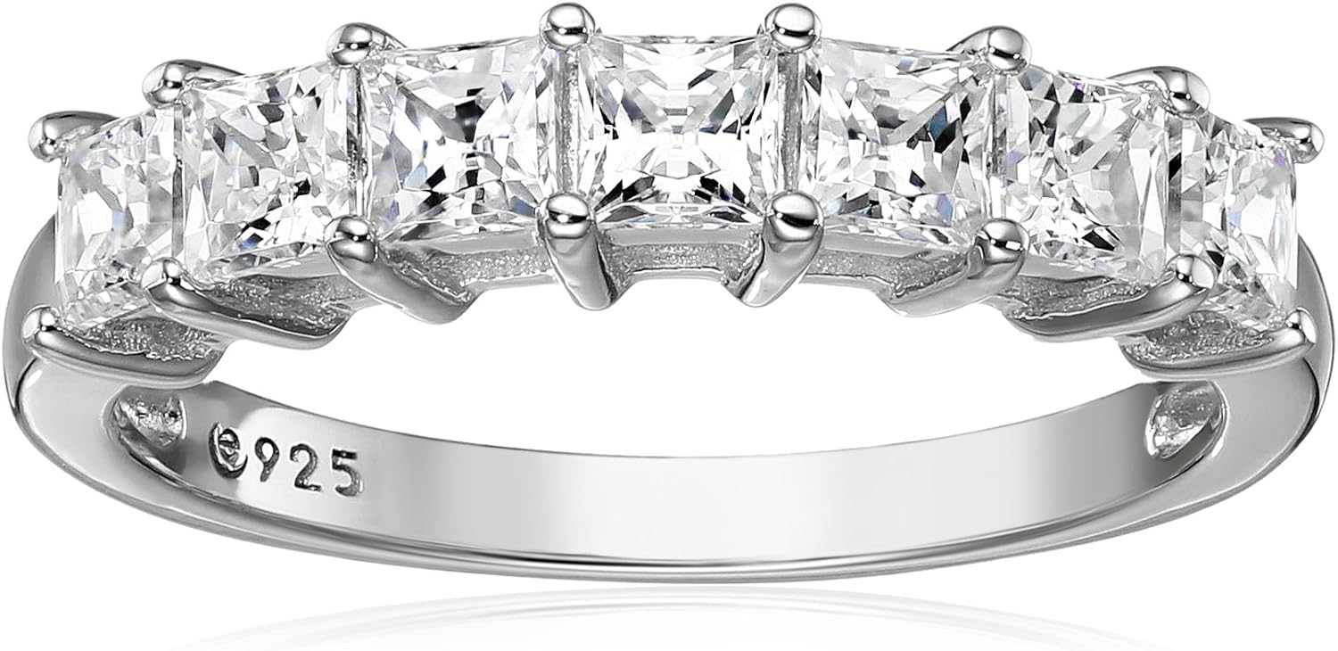 Platinum-Plated Sterling Silver Infinite Elements Ring Review