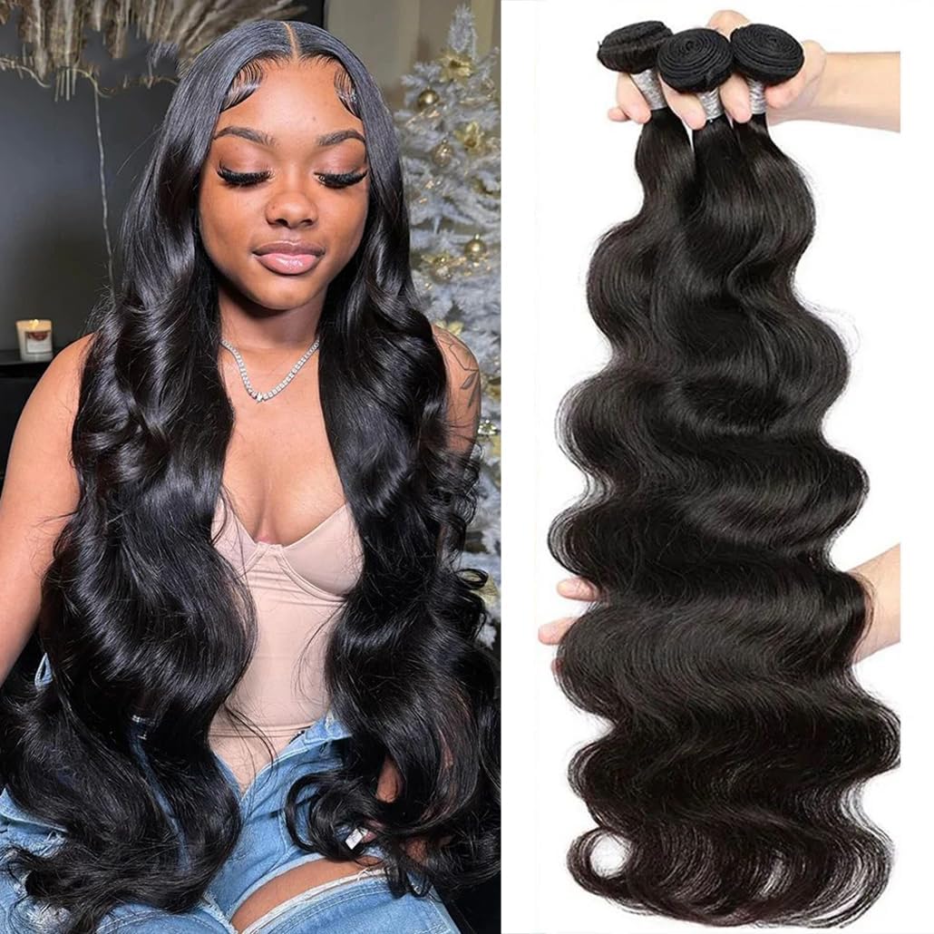 Younsolo Body Wave Bundles Human Hair for Stunning Styles