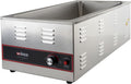 Winco Electric Portable Food Pan Warmer, 1500 W - Portable 4/3 Size