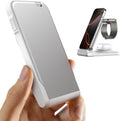 3 in 1 Charging Station for Multiple Devices - Compact Desk Organizer