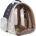 Front Expandable Cat Backpack Carrier - Fits Up to 20 lbs