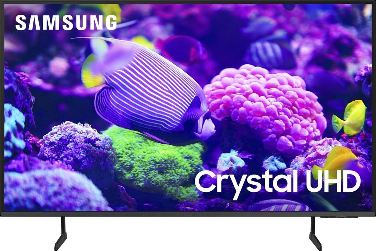 Immersive Viewing: SAMSUNG 85 Crystal UHD 4K Smart TV