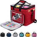 Hoshin Knitting Bag for Yarn Storage - High Capacity Organizer