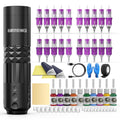 Wormhole Tattoo Wireless Tattoo Gun Kit for Beginners and Artists