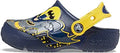 Crocs Unisex-Child Fun Lab Batman Patch Clog - Playful, Comfortable