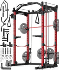 Power Cage Multi-Functional Power Rack with Cable Crossover - 1600LB