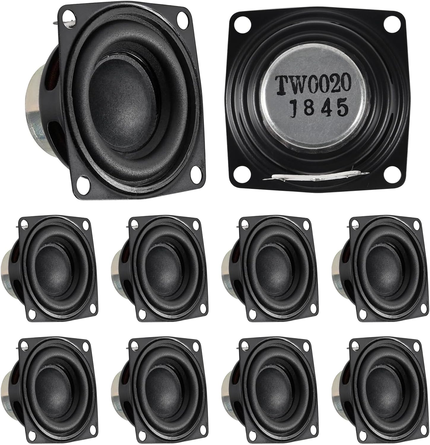 ACEIRMC 2 4Ohm 10W Full Range Speaker x10