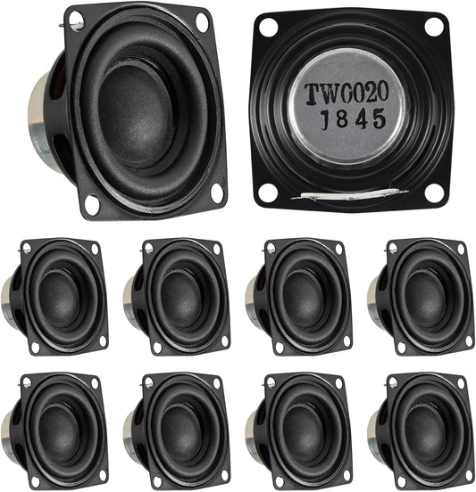 ACEIRMC 2inch 4Ohm 10W Full Range Audio Speaker Review