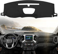 Leather Dashboard Cover Mat for 2019-2022 Chevrolet Silverado