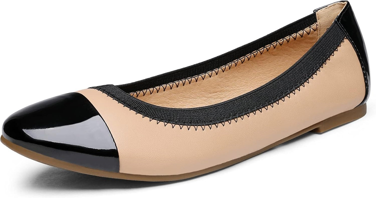 DREAM PAIRS Women's Sole-Flex Ballerina Walking Flats Shoes Review