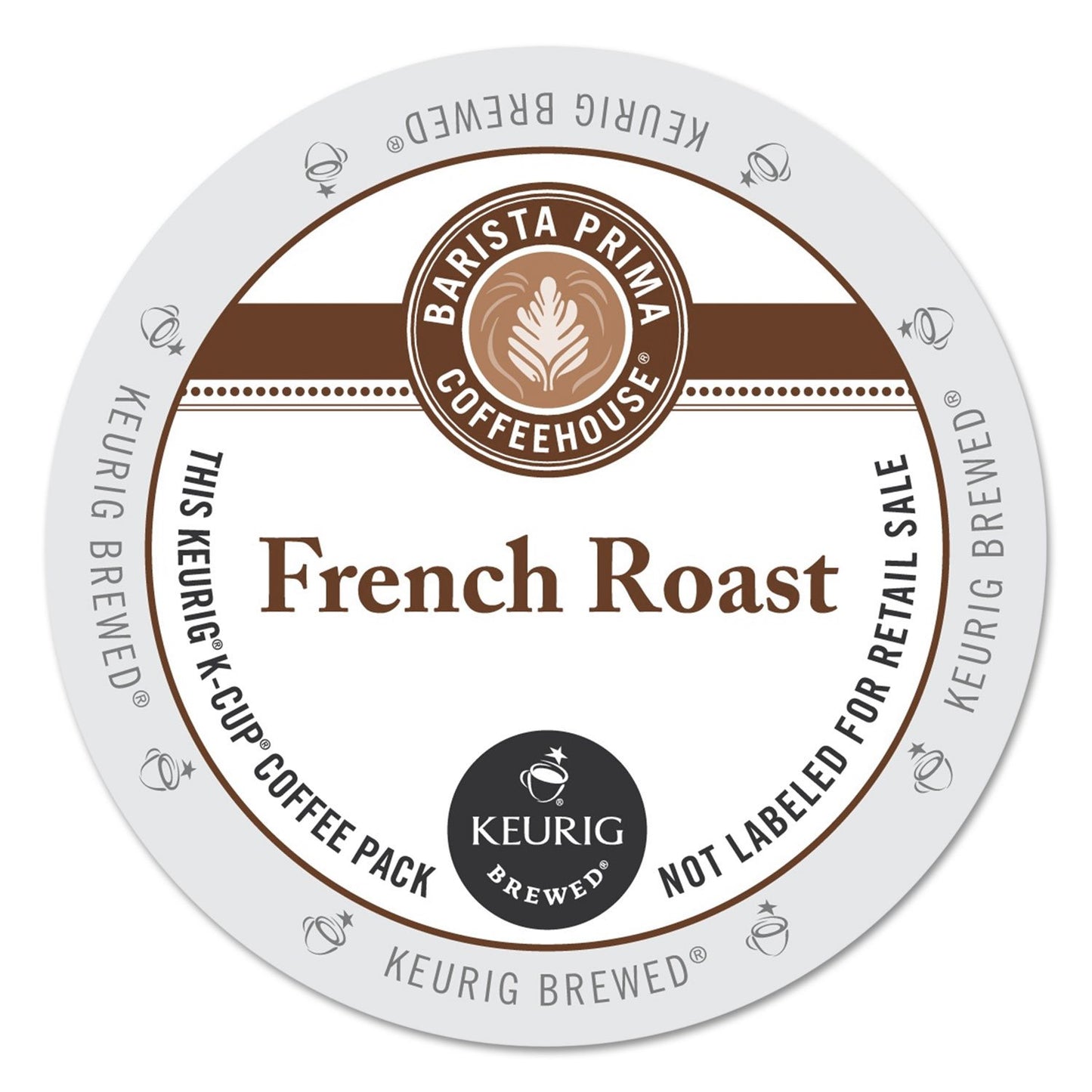 Barista Prima French Roast K-Cups Coffee Pack for Bold Flavor