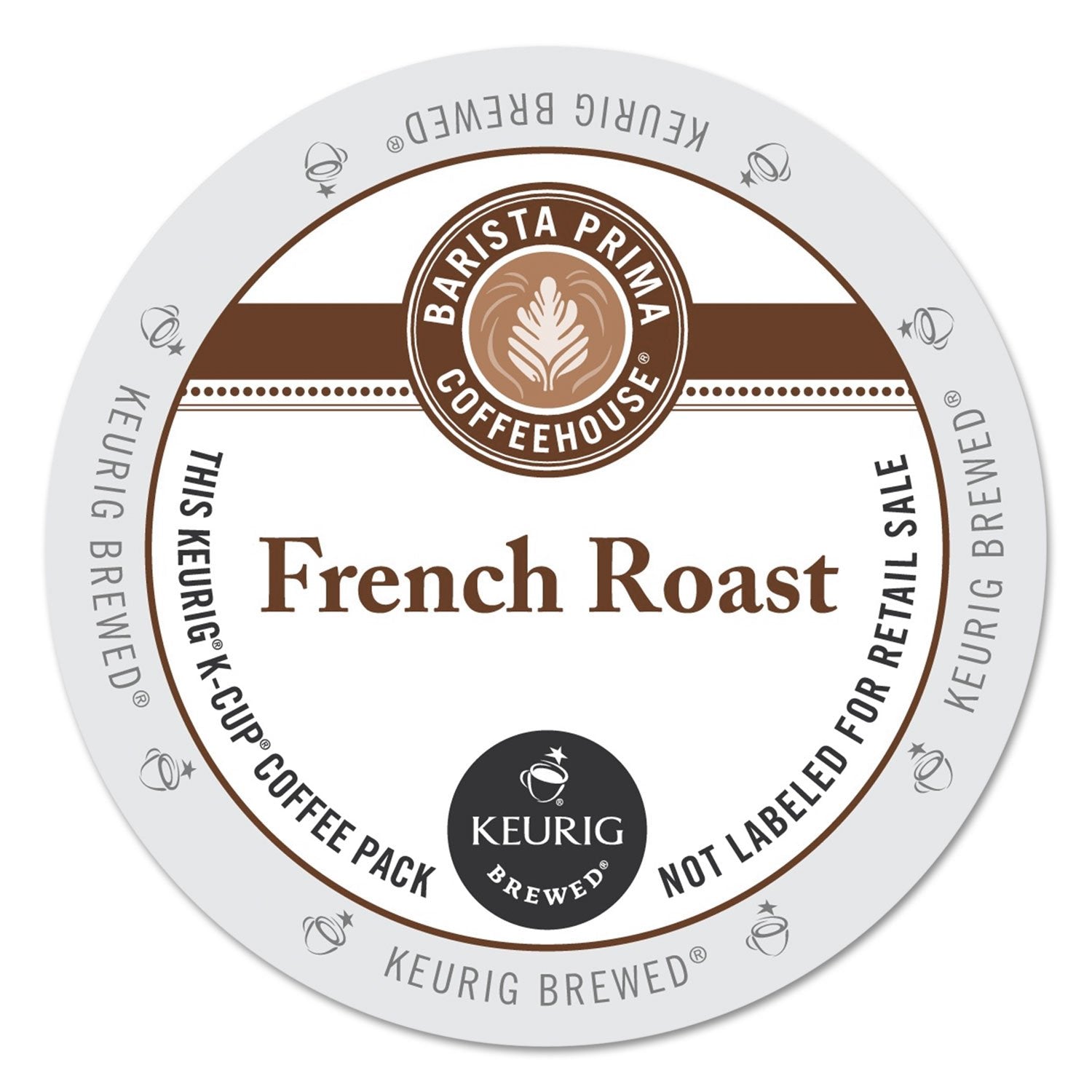 Barista Prima French Roast K-Cups Coffee Pack for Bold Flavor