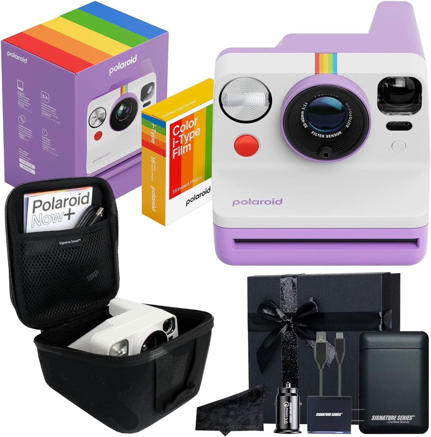 Polaroid Now 3rd Generation Instant Film Camera Bundle Review