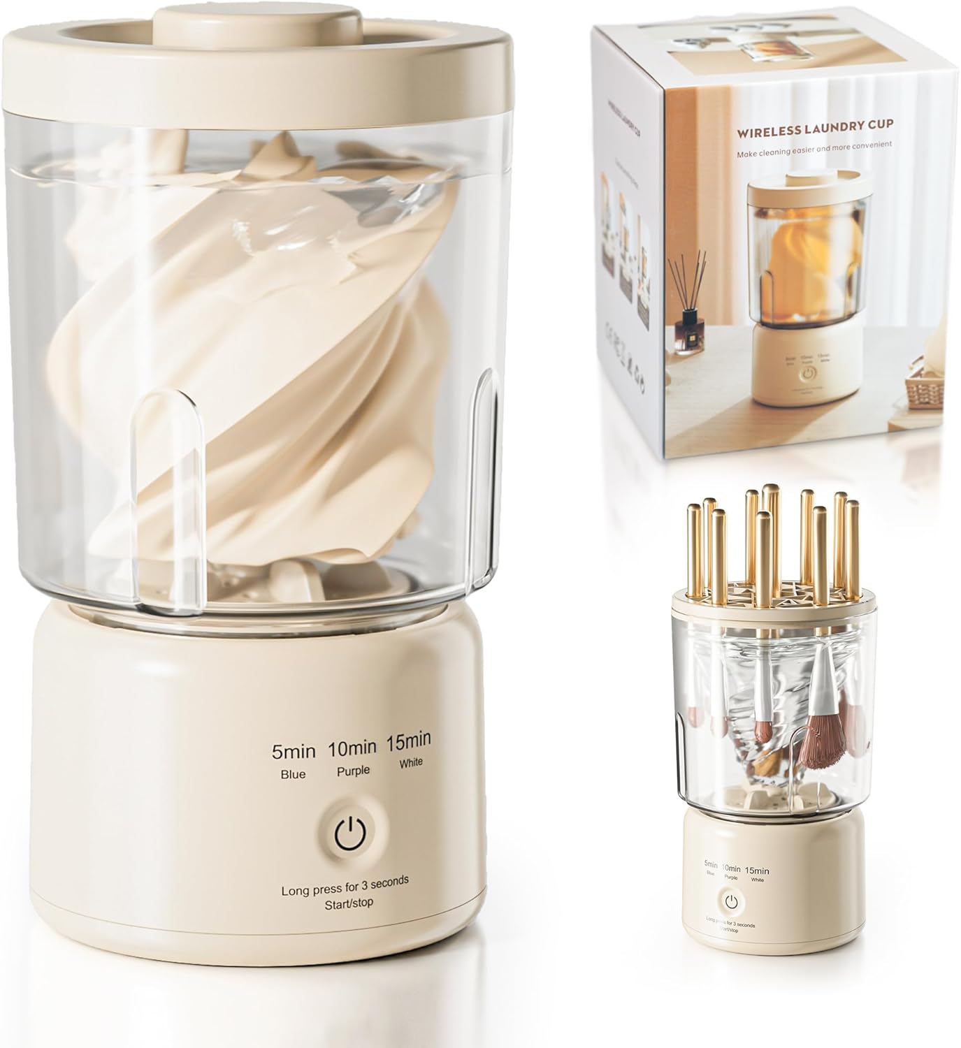 Portable Mini Washing Machine for Underwear and Clothes Cleaning