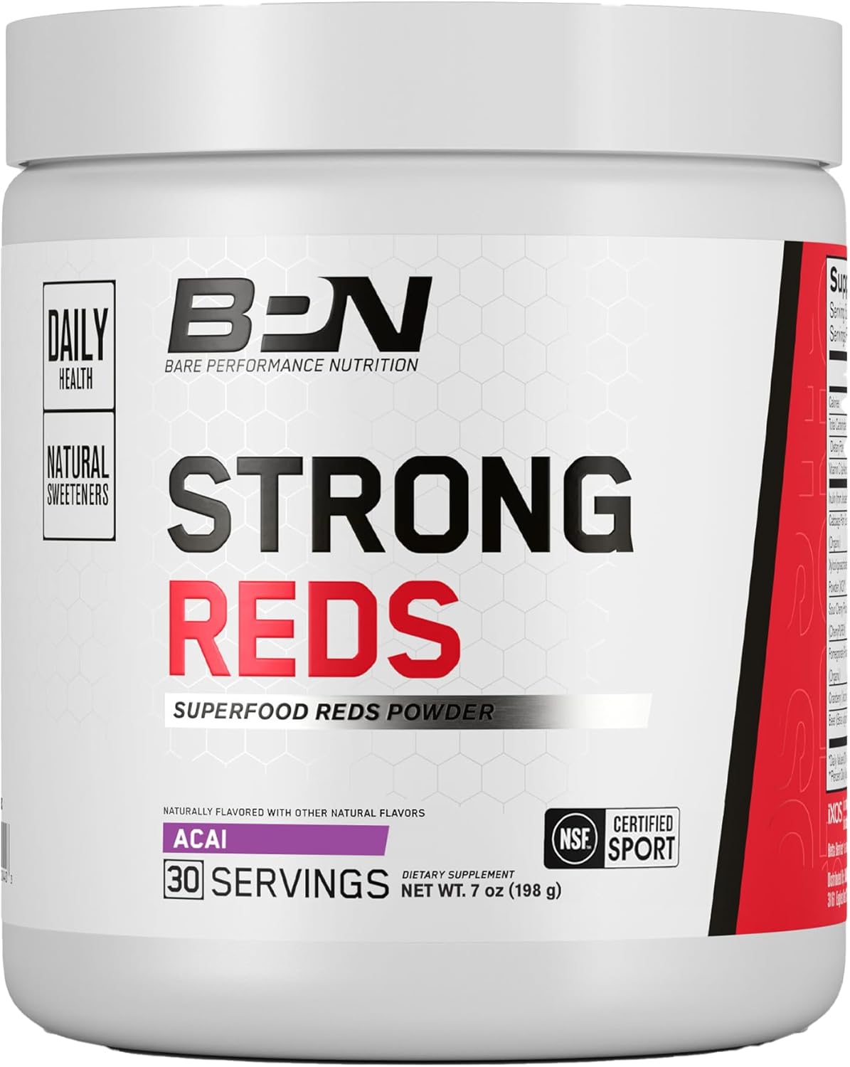 BPN Strong Reds Superfood Powder for Energy and Immunity Boost
