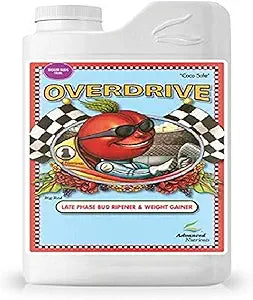 Advanced Nutrients Overdrive Fertilizer 1 Liter for Optimal Growth
