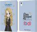 Harry Potter Luna Lovegood Leather Wallet Case for iPad Air