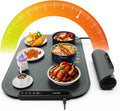 Warming Mat for Food Electric Tray - Foldable 8-Temp Warmer