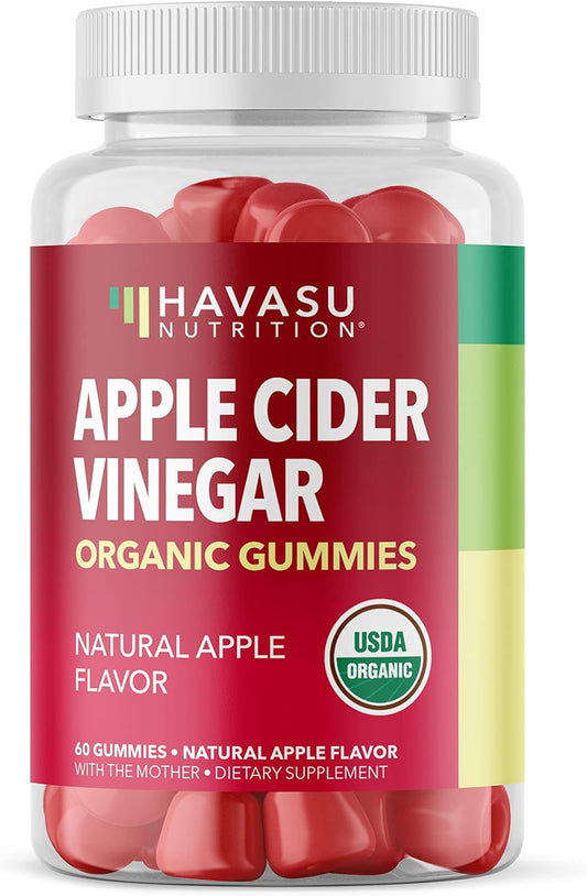 Organic ACV Gummies - Gut & Metabolism Support