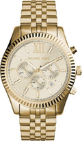 Michael Kors Lexington Men's Watch: Sleek Stainless Style