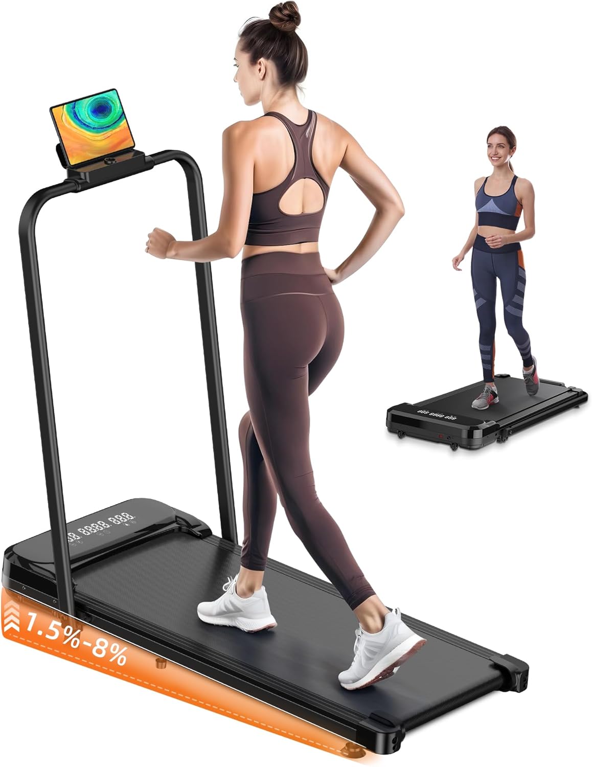 Zisgner Compact Incline Walking Pad