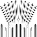 Crumbers for Servers Stainless Steel Table Crumb Sweepers - Pack of 20
