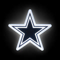 NFL Team Logo LED Neon Light Sign 15in x 12in - USB Powered