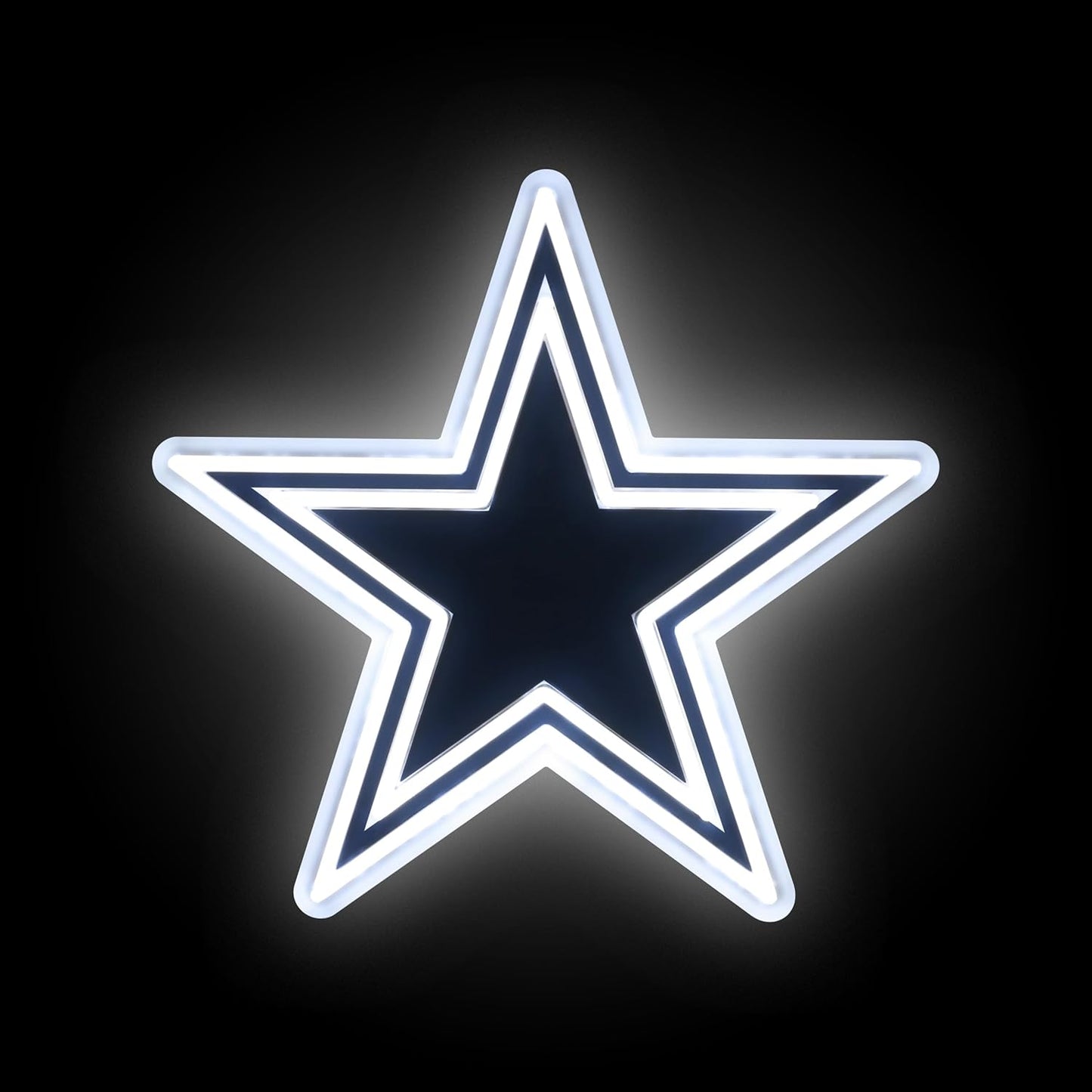 NFL Team Logo LED Neon Light Up Sign for Ultimate Fans